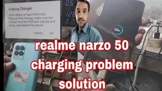 realme narzo 50 charging problem solution