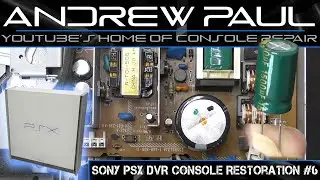 Something has BLOWN UP inside my Sony PSX console!