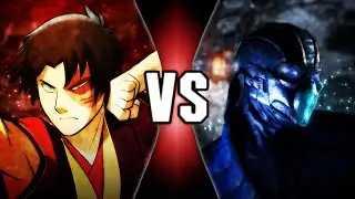 A Song of Ice & Fire (Zuko VS Sub-Zero) | DEATH BATTLE! VS Trailer
