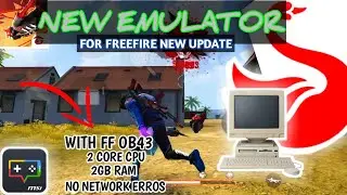 BEST SMART GAGA VERSION FOR WEAK PC AFTER THE NEW UPDATE! | SMARTGAGA 1.1 WITH FF OB43