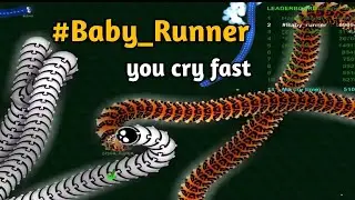 Wormax.io .. Baby Runner?!! 🤧🤧  