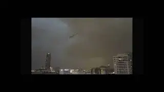 KENAMPAKAN KERIS DI LANGIT KEJADIAN DI LEMBAH KLANG, MALAYSIA 