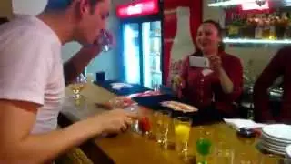 Бронепоезд  24 рюмки.  РеАктивные ощущения!!!