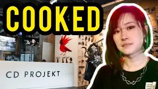 ABANDON ALL HOPE: CD Projekt Red EMBRACES 