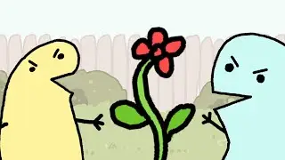 I hate it when my flower don't make me a sandwich