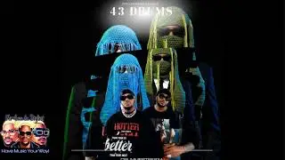 DrummeRTee924 - 43 Drums feat. To 2wobunnies & Major League Djz 