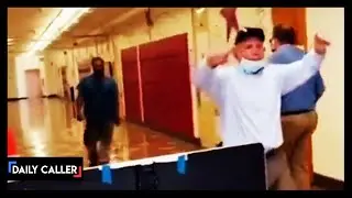 Man Caught On Video Allegedly Intruding Into Hollywood High School