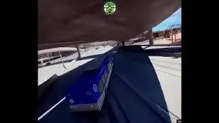 GTA-5 заехал не туда