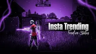 Instagram Trending Song status | Freefire song status | ff status