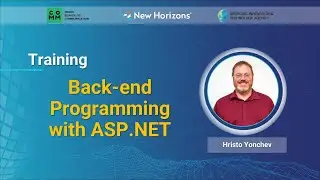 Back-end Programming with ASP.NET with Hristo Yonchev