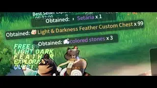 Ragnarok Origin Exploration Quest | 99 Light and Dark Feathers