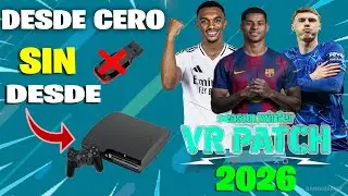 HOW TO INSTALL VR PATCH SEASON WINTER 2025 PS3 WITHOUT USB ✅