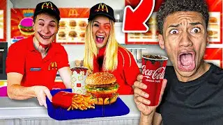 I ENTER MC DONALD'S HORROR in NINNA E MATTI and I GET ATTACKED...