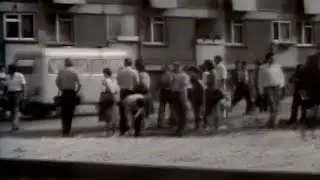„Grupy wyrostków prowokują do udziału w manifestacjach” – Retro TVP3 Wrocław