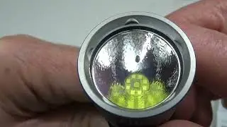 Nitecore EDC33 Flashlight. 4000 lumens w/Lumin Shield. Detailed Review!