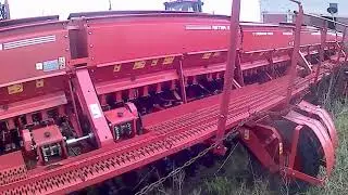 Обзор нового сцепа борон СГ-21 и культиватора Таллемастер 16 производства Агромастер.