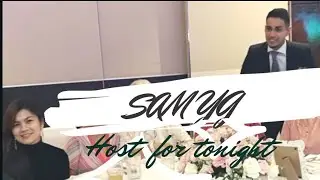 Sam YG | WEDDING HOST FOR TONIGHT | Jvliked
