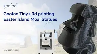 3D printed Megaliths by Goofoo Tiny+