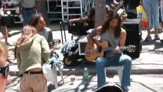 Crazy Brazilian(?) Acoustic Duo