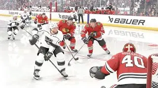 LA Kings vs Chicago Blackhawks - NHL 24 Season Gameplay (PS5)
