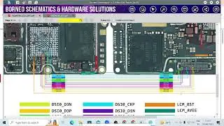 mi 9a lcd graphics way hand solution schematic diagram