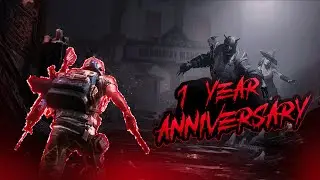 IT'S MY 1 YEAR ON YOUTUBE #ANNIVERSARY !!! Terror Pubg Mobile Frag Movie Montage