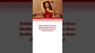 [BLACKSWAN]  DOUBLE DOWN lyrics #doubledown #blackswan #shorts #rollup