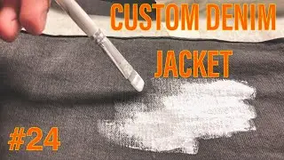 CUSTOM DENIM JEANS JACKET!
