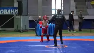 Дмитрий Нуйкин полуфинал чемпионата Карагандинской области по Номад ММА