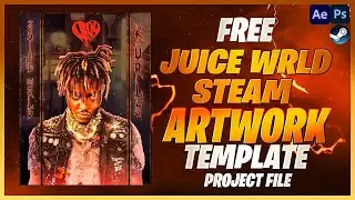 [BEST] FREE JUICE WRLD  STEAM ARTWORK TEMPLATE AFTER EFFECTS PROJECT FILE 2021 ANIMATED #10