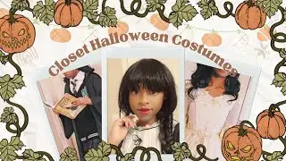 Closet Halloween Costumes 🎃