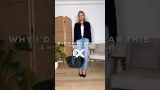 WHY I’D NEVER WEAR THIS (links in my LTK)