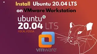 How to Install Ubuntu 20.04 on VMware Workstation  | Linux Learning | Secure 2 Cyber