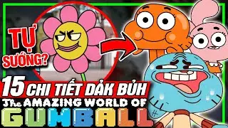GUMBALL: Top 15 Chi Tiết Dảk Bủh Đen Tối Nhất - Top Sự Thật Thú Vị | meXINE