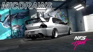 Let’s Build a Mitsubishi Evo | NFS Heat Studio App | Open Crate