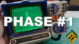How to Make a Real Working Pip-boy 2000 – Phase One