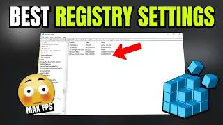 🔧DO THESE 5 REGISTRY SETTINGS TO BOOST FPS IN ALL GAMES ✅ (FPS BOOST & FIX LAG)