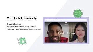 Murdoch University: 2020 Website of the Year Winner