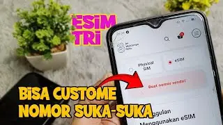 How to Create a Tri eSIM with Your Own Custom Number | Register for a Tri eSIM Card Online