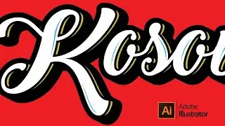 How To Create 3D Logo in Adobe Illustrator