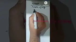 format of notice writing
