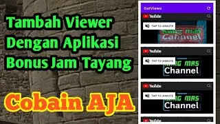 Aplikasi penambah viewer gratis dan aman