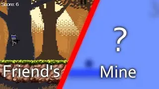 I made my friend's game BETTER