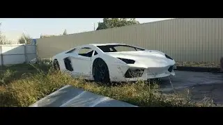 Ламборджини из ДВП