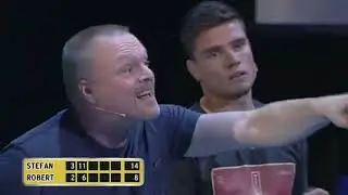 Schlag den Raab - Stefans Doppeltreffer beim Spiel 