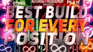 TOP 5 BUILDS IN 2K20! BEST BUILDS FOR REC IN NBA 2K20! AFTER PATCH 13