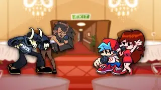 FNF My Battle But Its A Tabi & Ayana & Bf & Gf Duet