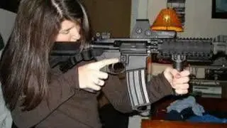 Tribute to the Patriot Weapon of Choice AR15