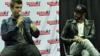 Nick Carter and AJ McLean (Backstreet Boys) Interview at Walker Stalker Chicago 2016