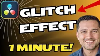 How to Create a Glitch Effect in DaVinci Resolve | Easy Tutorial